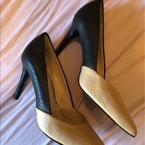 Black & Tan Heels